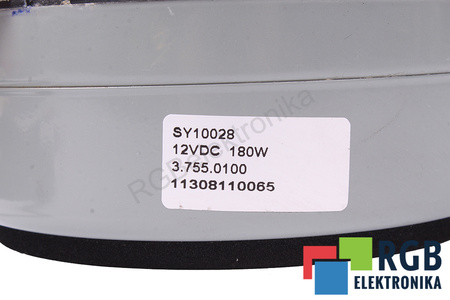 SY10028 MOTOR VENTILÁTORU