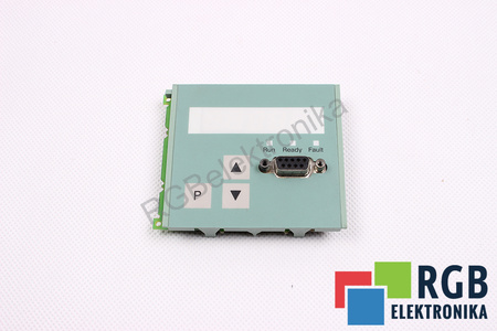 C98040-A7005-C1-5 SIEMENS SIMOREG OVLÁDACÍ A ŘÍDICÍ PANEL