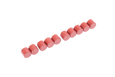 POMALÁ TAVNÁ POJISTKA 37212500431 LITTELFUSE 2.5A, 250MM, 10PCS