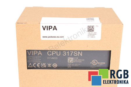317-4NE23 YASKAWA VIPA 317SN EKVIVALENT 6ES7317-2AK14-0AB0