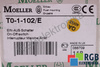 T0-1-102/E MOELLER ART.NO. 088709 ODPOJOVAČ