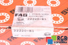 22220-E1 FAG 100X180X46 LOŽISKO