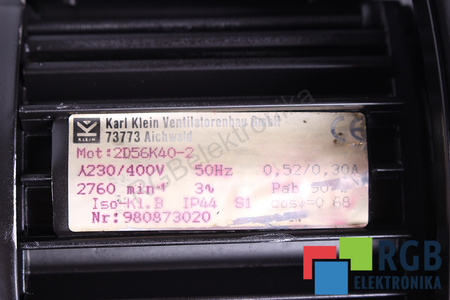 GNAF100SV BAUMÜLLER FB36 2D56K40-2