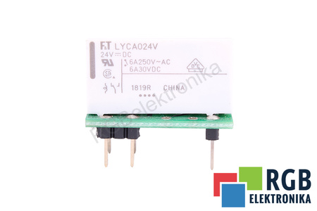 LYCA024V FUJITSU FTR-LY 24VDC RELE