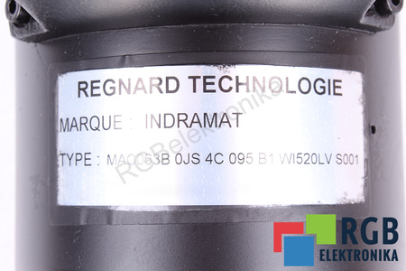 MAC063B-0-JS-4-C/095-B-1/WI520LV/S001 INDRAMAT