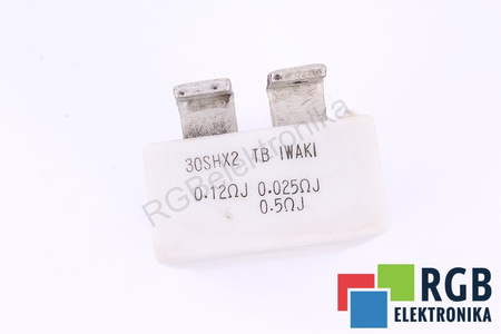 REZISTOR 30SHX2 IWAKI 0.12OHM 0.025OHM 0.5OHM
