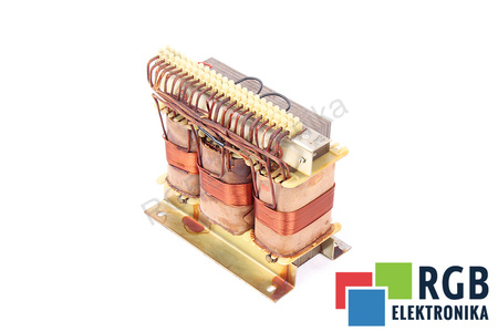DK-2956 SCHUSTER PRI 220/360V 4.3/2.5A SEC 6/24/110/220V 6/2.6A TRANSFORMÁTOR