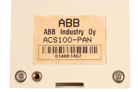ACS100-PAN ABB OVLÁDACÍ A ŘÍDICÍ PANEL