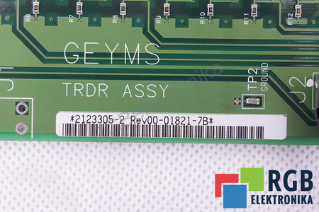 2123305-2 GE YOKOGAWA MEDICAL SYSTEMS GEYMS TRDR ASSY PRO LOGIQ 400
