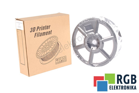 1,75MM HIPS FILAMENT 0.5KG WHITE FLASHFORGE VNĚJŠÍ ROZMĚR CÍVKY 180MM, VNITŘNÍ ROZMĚR CÍVKY 50MM, ŠÍŘKA CÍVKY 45MM