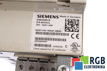 6SN1145-1BA01-0BA2 SIEMENS VERSION C SIMODRIVE 611
