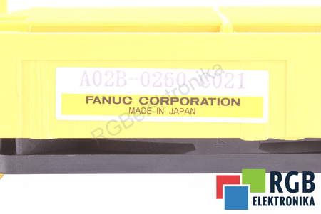 A02B-0260-C021 FANUC 92X92X25MM VENTILÁTOR