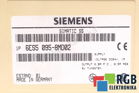 6ES5095-8MD02 SIEMENS SIMATIC S5-95U