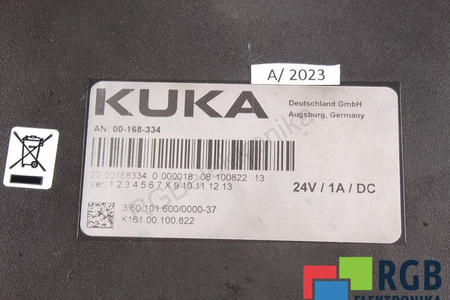 KCP4 00-168-334 KUKA KRC4 SMARTPAD TEACH PENDANT