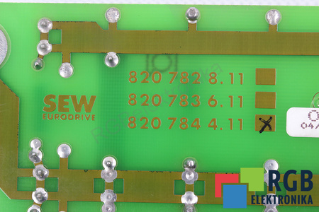 8207844.11 SEW EURODRIVE PRO MOVITRAC 204CD