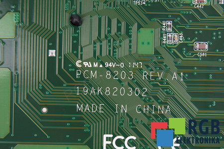 PCM-8203 ADVANTECH 19AK820302 NA NÁHRADNÍ DÍLY