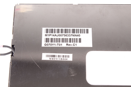 G070Y1-T01 CHI MEI 7" LCD DISPLEJ