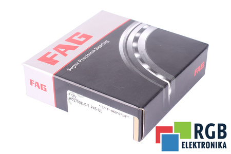 HCS7008-C-T-P4S-UL FAG 40X68X15 LOŽISKO