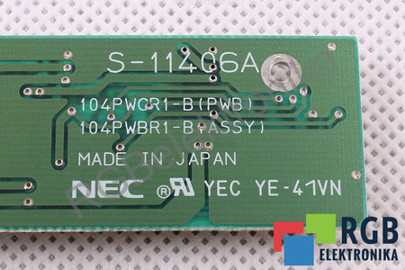 INVERTOR S-11406A NEC S11406A 104PWCR1-B(PWB) 104PWBR1-B(ASSY)