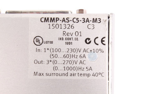 CMMP-AS-C5-3A-M3 FESTO 1501326