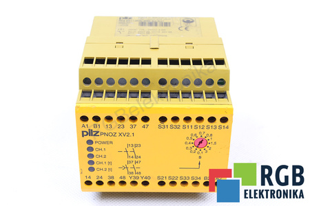 PNOZXV2.1 PILZ 774520 BEZPEČNOSTNÍ RELÉ
