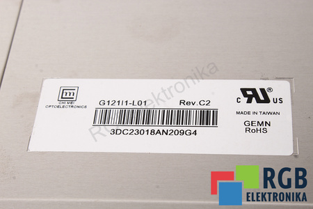 G121I1-L01 CHI MEI LCD DISPLEJ