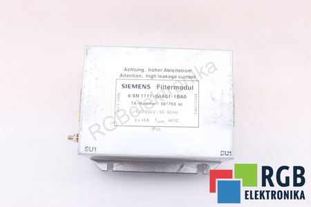 6SN1111-0AA01-1BA0 SIEMENS FILTR