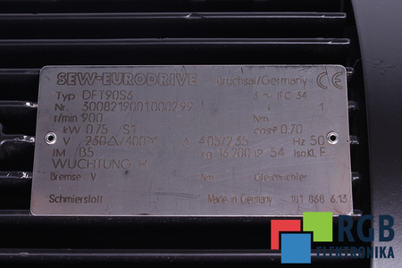 DFT90S6 SEW EURODRIVE