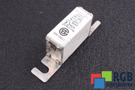 POJISTKA 170M1365 BUSSMANN GR 63A, 690V, 700V