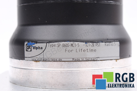 SP060S-MC1-5-1C1-2K-PS1 ALPHA GETRIEBEBAU I=5 PŘEVODOVKA