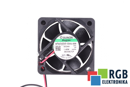 MF50152VX-1000U-A99 SUNON 50X50X15MM, 24V VENTILÁTOR