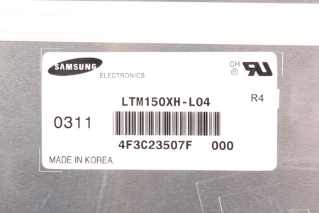 LTM150XH-L04 SAMSUNG LCD DISPLEJ