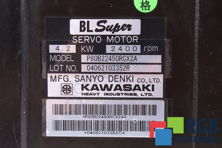 P80B22450RCX2A SANYO DENKI BL SUPER KAWASAKI