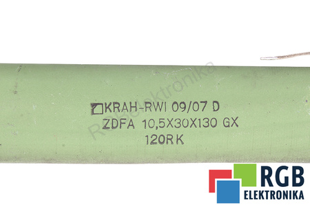 REZISTOR ZDFA10.5X30X130 KRAH-RWI 120OHM