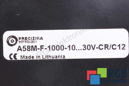 A58M-F-1000-30V-CR/C12-0 PRECIZIKA METROLOGY A58M TTL ENKODÉR