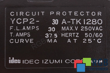 YCP2-30 A-TK1280 YASKAWA YCP230ATK1280 ODPOJOVAČ