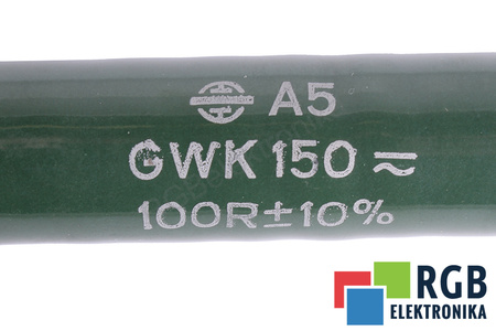 REZISTOR GWK150 VISHAY 100R 100OHM