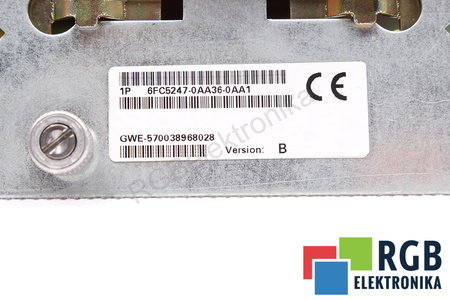 6FC5247-0AA36-0AA1 SIEMENS SINUMERIK FM NC/810D/810DE/840D/840DE POUZDRO DISKU