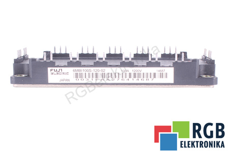 6MBI100S-120-02 FUJI ELECTRIC