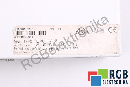 8V1022.00-1 B&R AUTOMATION ACOPOS 1022