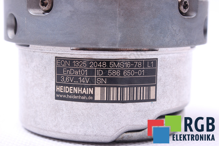 EQN132520485MS16-78 HEIDENHAIN ID.NR. 586650-01 ENKODÉR