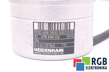 ROD426.250003S12-03 HEIDENHAIN ID.NR.376846-E8 ENKODÉR