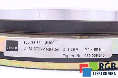 8661114H09 BINDER BRZDA
