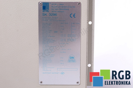 SK3296 RITTAL KLIMATIZACE