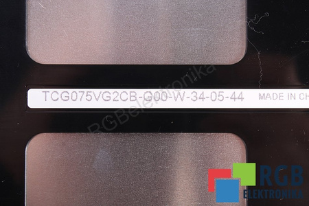 TCG075VG2CB-G00 KYOCERA 7.5" LCD DISPLEJ