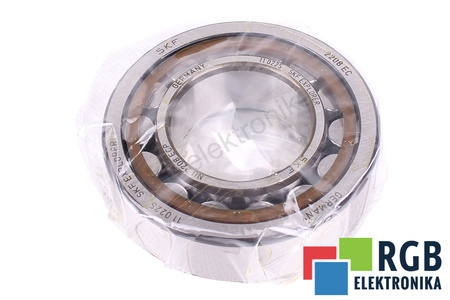 NU2208ECP SKF 11000RPM, 9500RPM, 40X80X23MM, 81.5KN, 75KN VÁLEČKOVÉ LOŽISKO