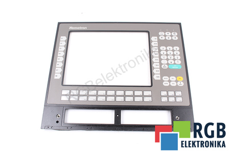 201A0099 NEMATRON PŘEDNÍ PANEL S KLÁVESNICÍ