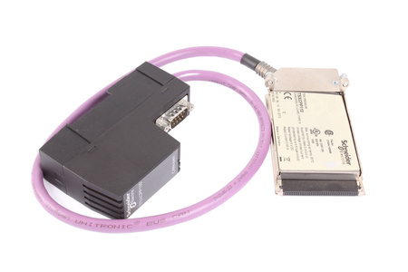 TSXCPP110 SCHNEIDER ELECTRIC TSX PREMIUM CANOPEN PC-CARD TYPE III