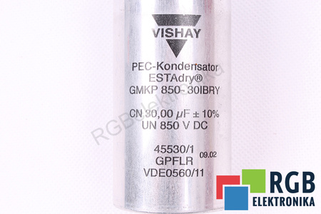 KONDENZÁTOR GMKP850-30IBRY VISHAY 30UF, 850VDC