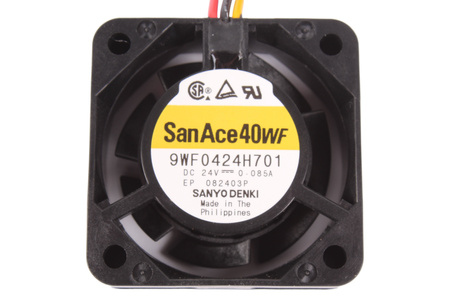 9WF0424H701 SANYO DENKI 40X40X15M, 24V VENTILÁTOR